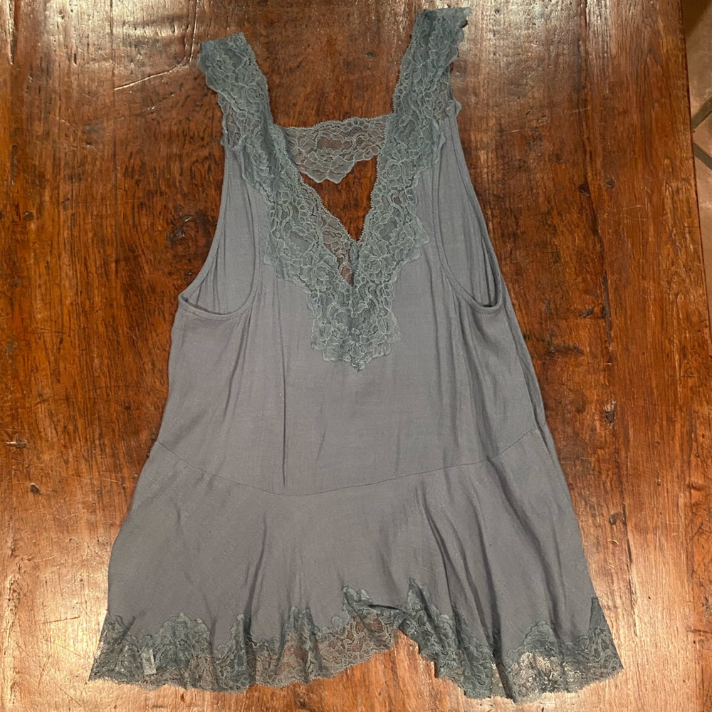 Free people top…great for going out!